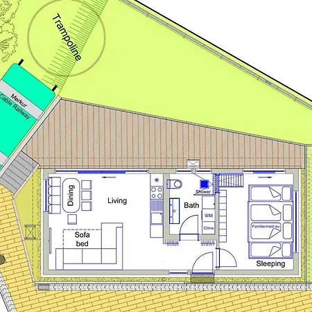 Exclusive Wooden House With Mountain Railway Holiday home